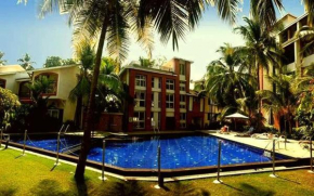 Your Own 1 bhk Home with Pool WiFi Caretaker Near BAGA Beach